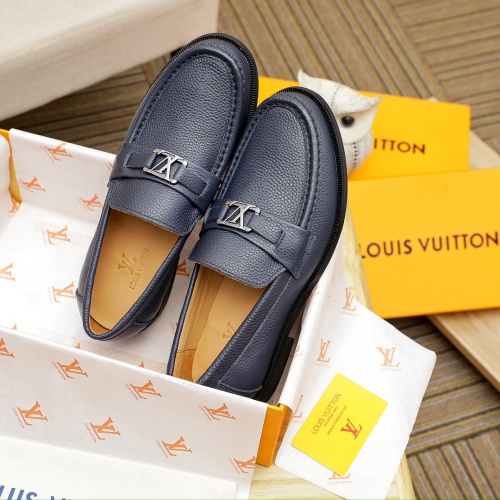 Replica Louis Vuitton LV Oxfords Shoes For Men #1231674 $82.00 USD for Wholesale