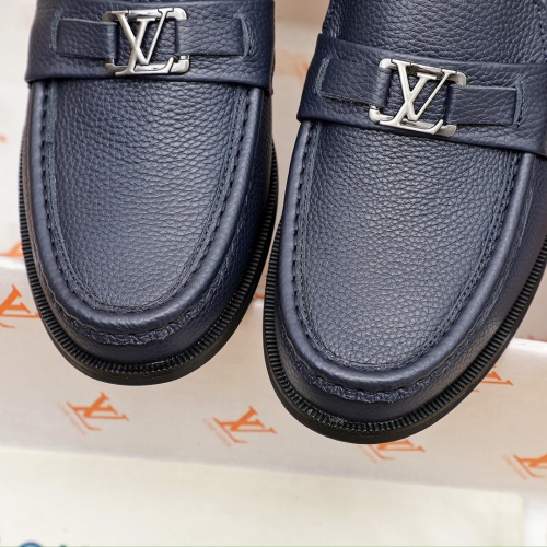 Replica Louis Vuitton LV Oxfords Shoes For Men #1231674 $82.00 USD for Wholesale