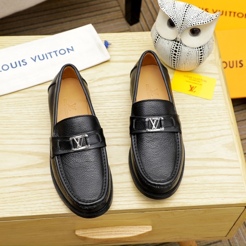 Replica Louis Vuitton LV Oxfords Shoes For Men #1231675 $82.00 USD for Wholesale