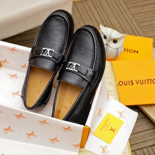 Replica Louis Vuitton LV Oxfords Shoes For Men #1231675 $82.00 USD for Wholesale