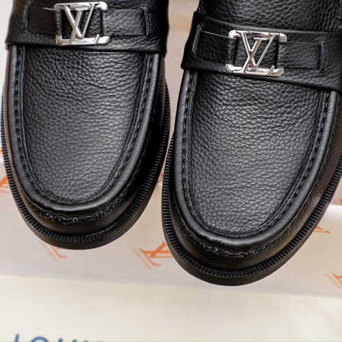 Replica Louis Vuitton LV Oxfords Shoes For Men #1231675 $82.00 USD for Wholesale