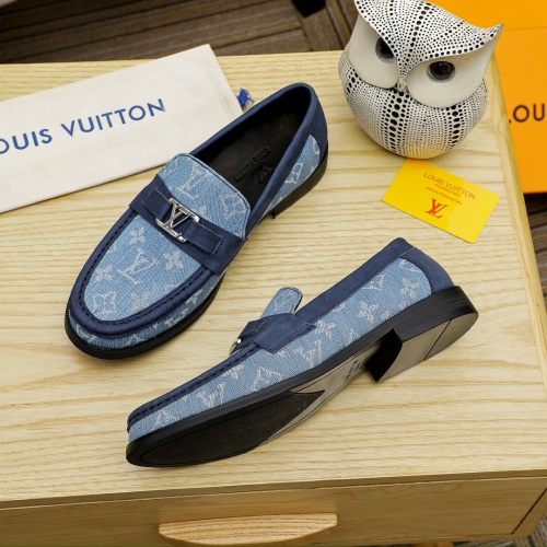 Louis Vuitton LV Oxfords Shoes For Men #1231676 $82.00 USD, Wholesale Replica Louis Vuitton LV Oxfords Shoes