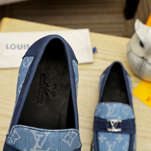 Replica Louis Vuitton LV Oxfords Shoes For Men #1231676 $82.00 USD for Wholesale