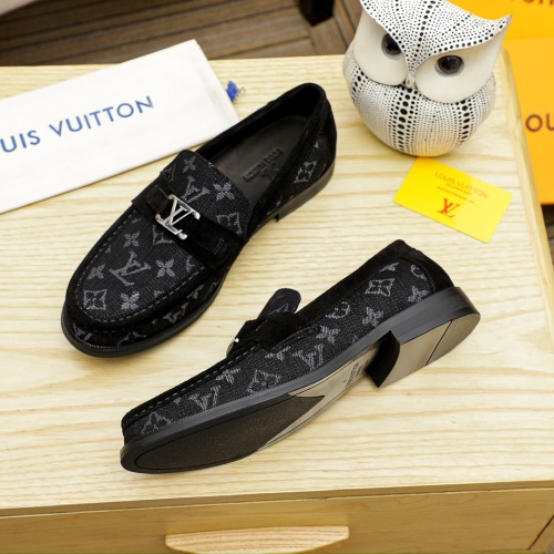 Louis Vuitton LV Oxfords Shoes For Men #1231677 $82.00 USD, Wholesale Replica Louis Vuitton LV Oxfords Shoes