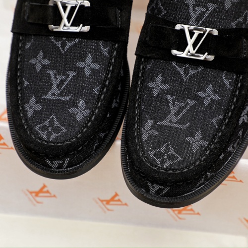 Replica Louis Vuitton LV Oxfords Shoes For Men #1231677 $82.00 USD for Wholesale