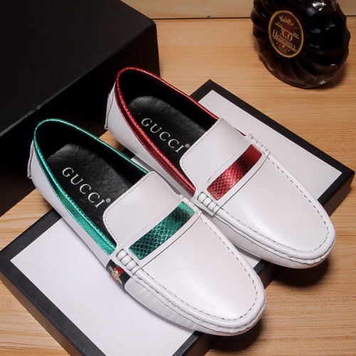 Gucci Oxfords Shoes For Men #1231678 $72.00 USD, Wholesale Replica Gucci Oxfords Shoes