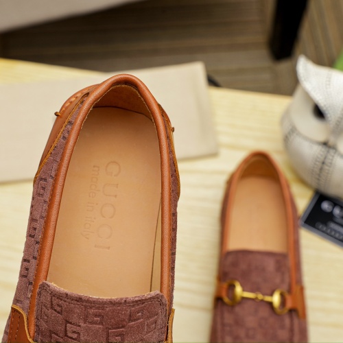 Replica Gucci Oxfords Shoes For Men #1231679 $80.00 USD for Wholesale