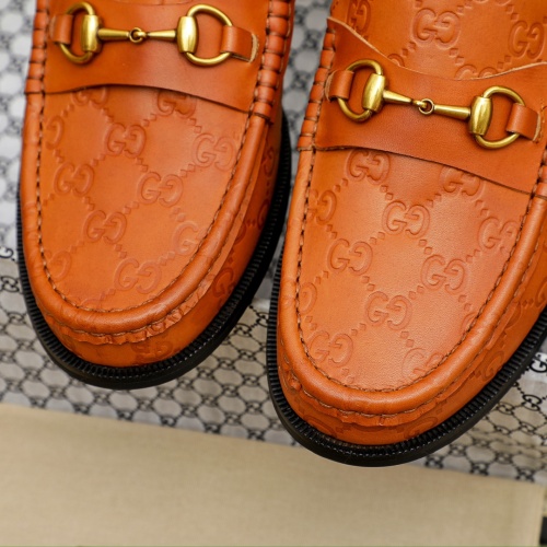 Replica Gucci Oxfords Shoes For Men #1231684 $82.00 USD for Wholesale