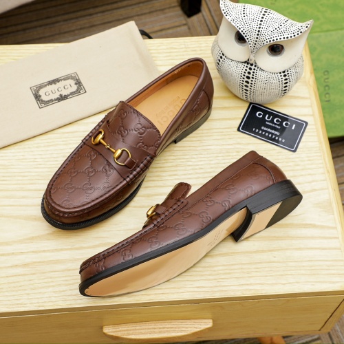 Gucci Oxfords Shoes For Men #1231685 $82.00 USD, Wholesale Replica Gucci Oxfords Shoes