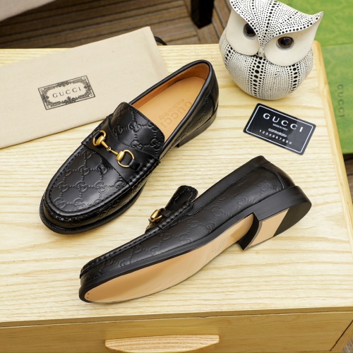 Gucci Oxfords Shoes For Men #1231687 $82.00 USD, Wholesale Replica Gucci Oxfords Shoes