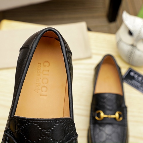 Replica Gucci Oxfords Shoes For Men #1231687 $82.00 USD for Wholesale