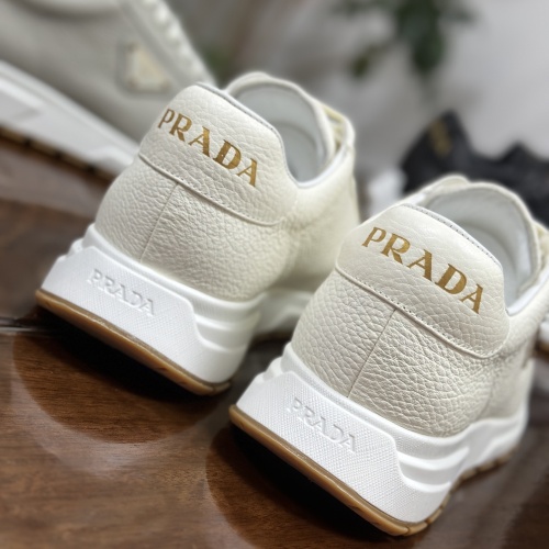 Replica Prada Casual Shoes For Men #1231695 $98.00 USD for Wholesale