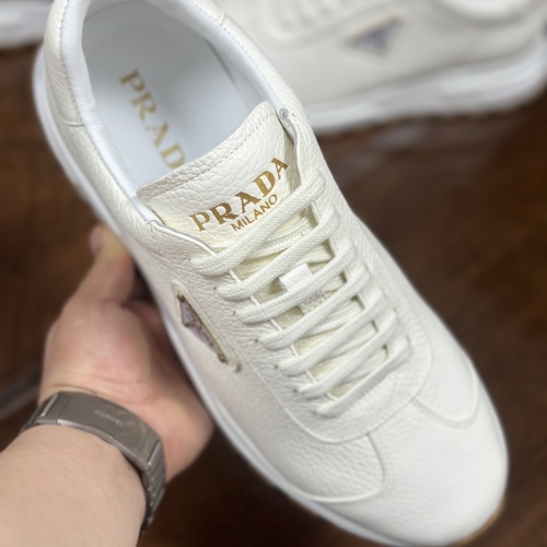 Replica Prada Casual Shoes For Men #1231695 $98.00 USD for Wholesale