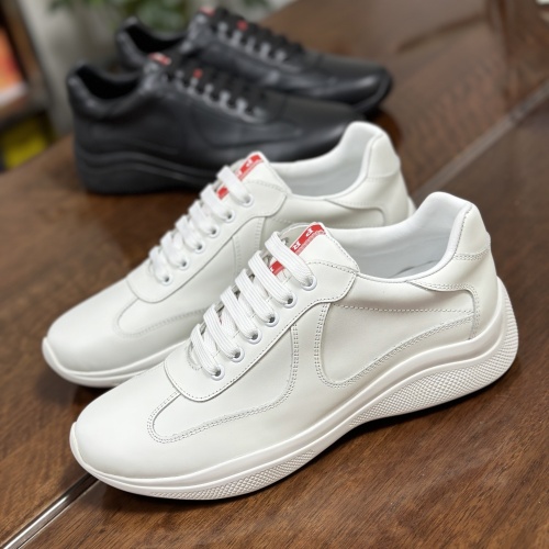 Prada Casual Shoes For Men #1231698 $88.00 USD, Wholesale Replica Prada Casual Shoes