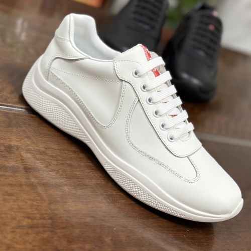 Replica Prada Casual Shoes For Men #1231698 $88.00 USD for Wholesale