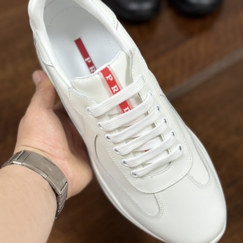 Replica Prada Casual Shoes For Men #1231698 $88.00 USD for Wholesale