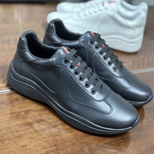 Replica Prada Casual Shoes For Men #1231699 $88.00 USD for Wholesale