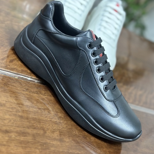 Replica Prada Casual Shoes For Men #1231699 $88.00 USD for Wholesale