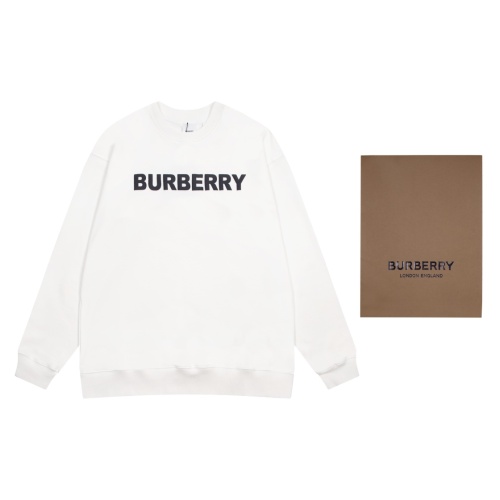 Burberry Hoodies Long Sleeved For Unisex #1231708 $56.00 USD, Wholesale Replica Burberry Hoodies