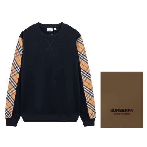 Burberry Hoodies Long Sleeved For Unisex #1231709 $56.00 USD, Wholesale Replica Burberry Hoodies