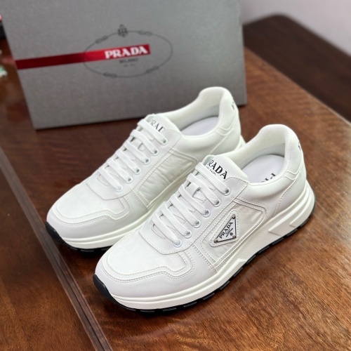 Replica Prada Casual Shoes For Men #1231714 $98.00 USD for Wholesale