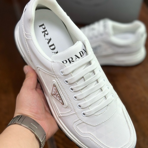 Replica Prada Casual Shoes For Men #1231714 $98.00 USD for Wholesale