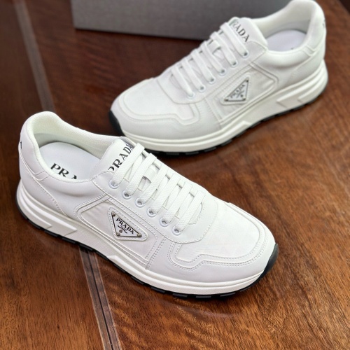 Replica Prada Casual Shoes For Men #1231714 $98.00 USD for Wholesale