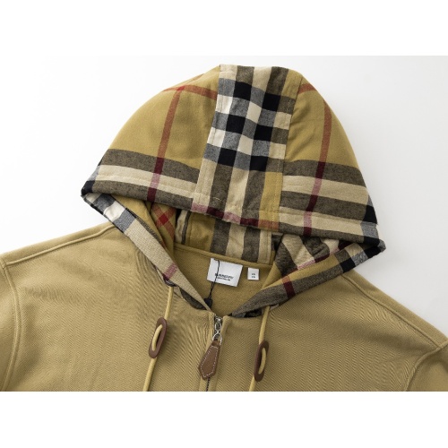 Replica Burberry Hoodies Long Sleeved For Unisex #1231715 $85.00 USD for Wholesale