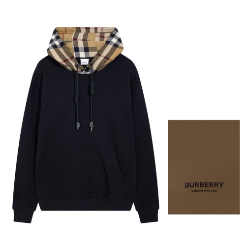 Burberry Hoodies Long Sleeved For Unisex #1231716 $85.00 USD, Wholesale Replica Burberry Hoodies