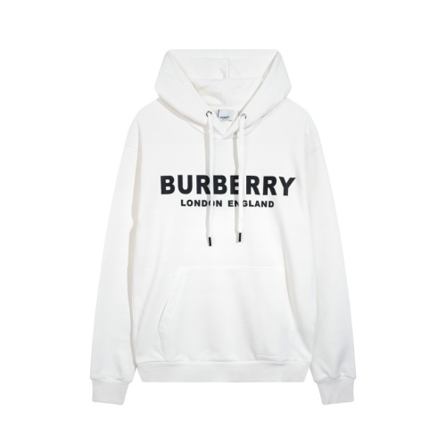 Burberry Hoodies Long Sleeved For Unisex #1231719 $64.00 USD, Wholesale Replica Burberry Hoodies