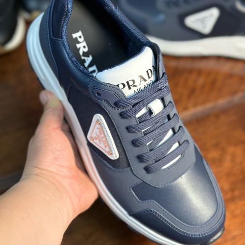 Replica Prada Casual Shoes For Men #1231721 $98.00 USD for Wholesale