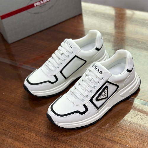 Prada Casual Shoes For Men #1231725 $98.00 USD, Wholesale Replica Prada Casual Shoes