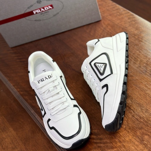 Replica Prada Casual Shoes For Men #1231725 $98.00 USD for Wholesale