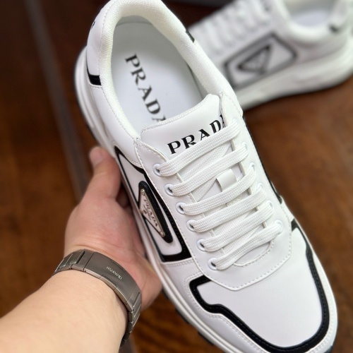 Replica Prada Casual Shoes For Men #1231725 $98.00 USD for Wholesale