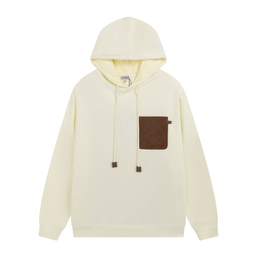 LOEWE Hoodies Long Sleeved For Unisex #1231726 $64.00 USD, Wholesale Replica LOEWE Hoodies