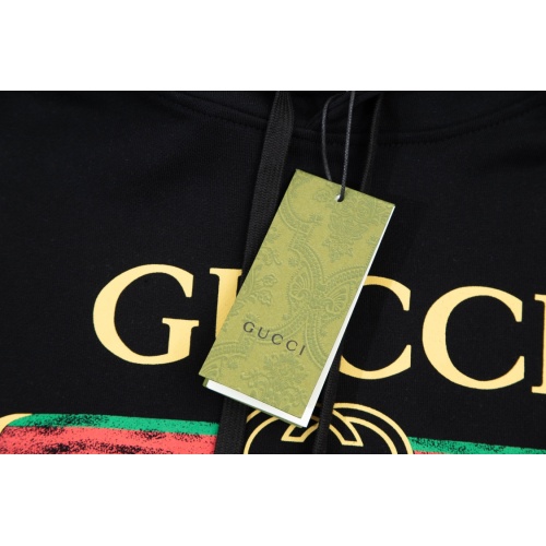 Replica Gucci Hoodies Long Sleeved For Unisex #1231732 $64.00 USD for Wholesale