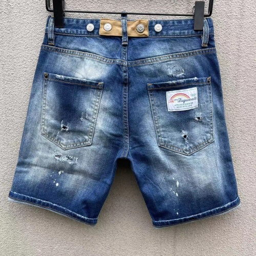 Replica Dsquared Jeans For Men #1231747 $56.00 USD for Wholesale