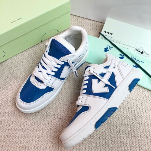 Off-White Casual Shoes For Women #1231753 $108.00 USD, Wholesale Replica Off-White Casual Shoes