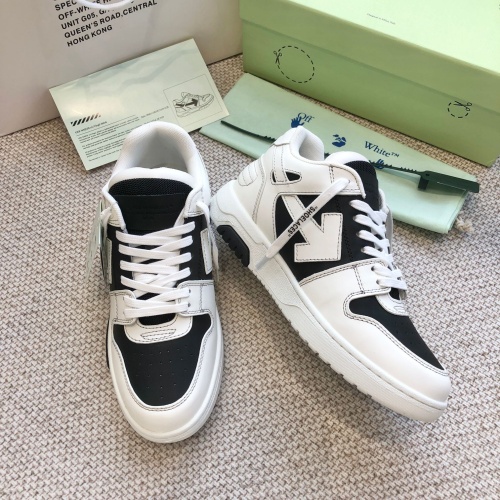 Replica Off-White Casual Shoes For Men #1231756 $112.00 USD for Wholesale