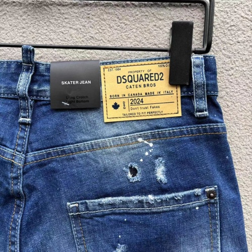 Replica Dsquared Jeans For Men #1231759 $56.00 USD for Wholesale