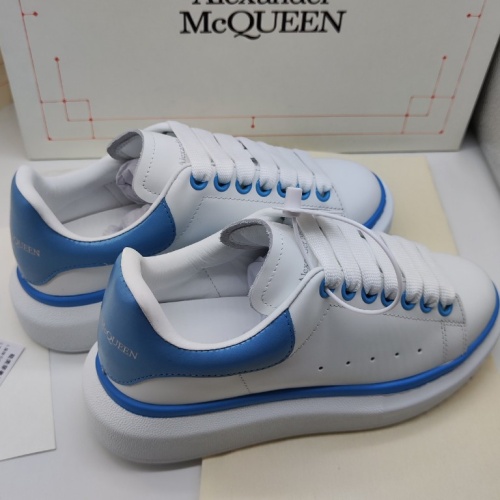 Replica Alexander McQueen Casual Shoes For Men #1231762 $96.00 USD for Wholesale