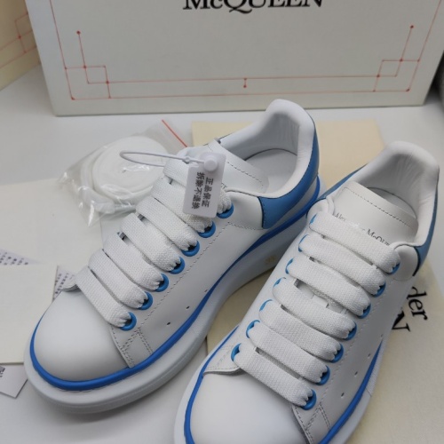 Replica Alexander McQueen Casual Shoes For Women #1231763 $92.00 USD for Wholesale