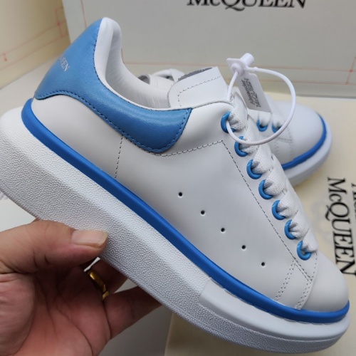 Replica Alexander McQueen Casual Shoes For Women #1231763 $92.00 USD for Wholesale