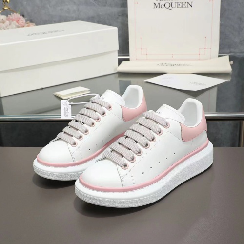 Alexander McQueen Casual Shoes For Women #1231767 $92.00 USD, Wholesale Replica Alexander McQueen Casual Shoes