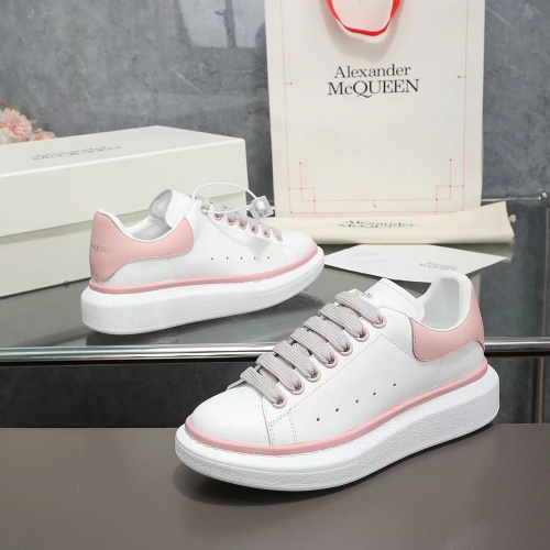 Replica Alexander McQueen Casual Shoes For Women #1231767 $92.00 USD for Wholesale