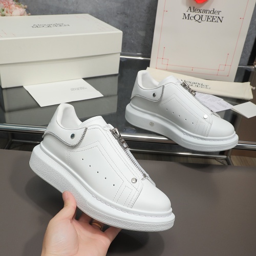 Replica Alexander McQueen Casual Shoes For Women #1231774 $96.00 USD for Wholesale