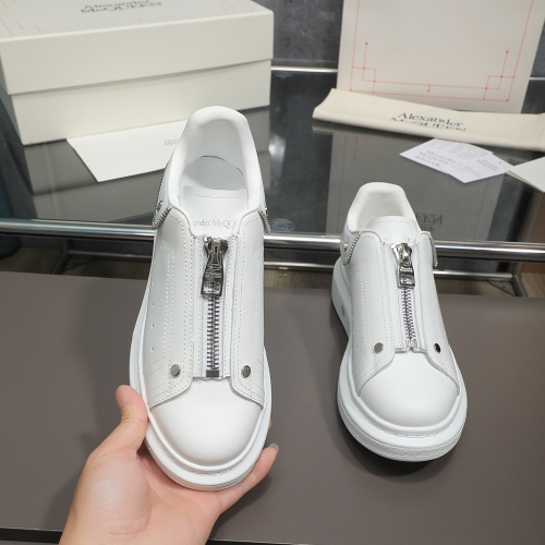 Replica Alexander McQueen Casual Shoes For Women #1231774 $96.00 USD for Wholesale