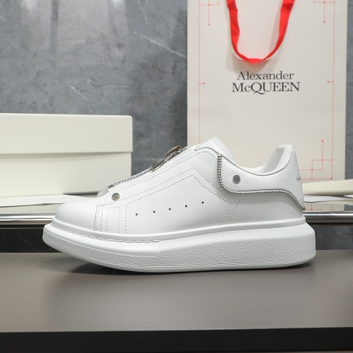 Replica Alexander McQueen Casual Shoes For Men #1231775 $98.00 USD for Wholesale