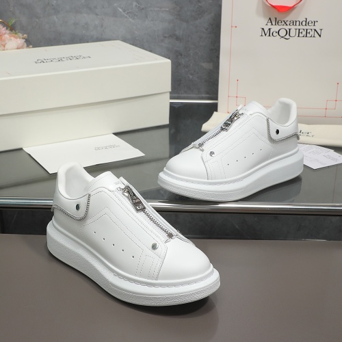 Replica Alexander McQueen Casual Shoes For Men #1231775 $98.00 USD for Wholesale