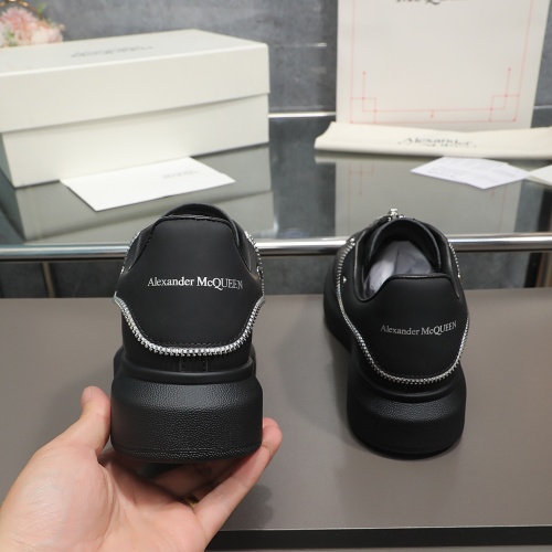 Replica Alexander McQueen Casual Shoes For Women #1231776 $96.00 USD for Wholesale